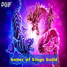 honor of kings build